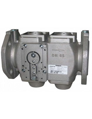 VGD41.080 (арт.): Двойной газовый клапан, DN80, 250 м³ / ч, с двумя пластинами реле давления