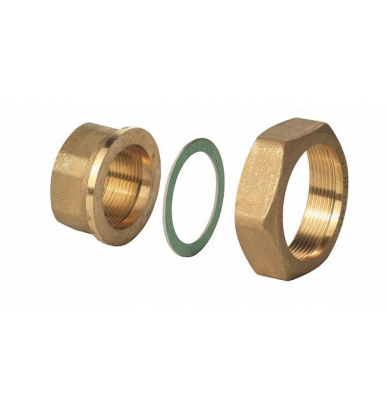 ALG253B (арт.): Фитинг латуннуй G1½" / RP 1", 100 °C, КОМПЛЕКТ ИЗ 3