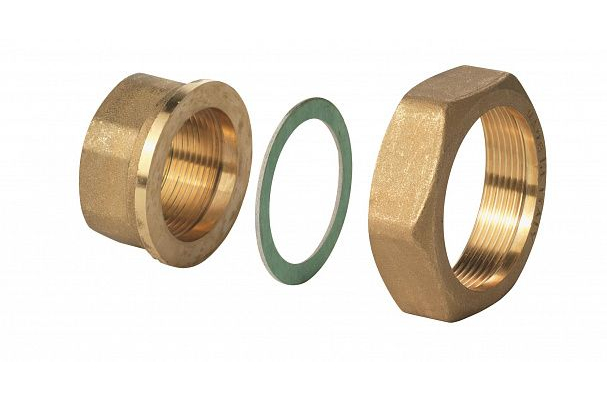 ALG253B (арт.): Фитинг латуннуй G1½" / RP 1", 100 °C, КОМПЛЕКТ ИЗ 3