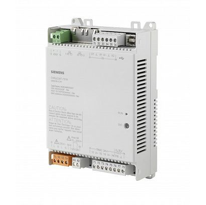 DXR2.E09T-101A (арт.): Контроллер комнатный BACnet/IP, AC 24В (1 DI, 2 UI,5  DO, 1 AO)
