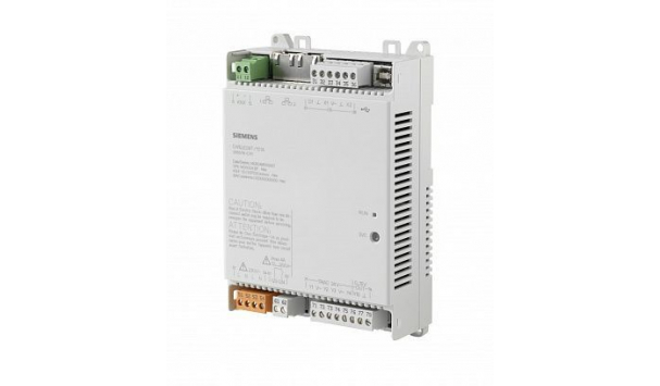 DXR2.E09T-101A (арт.): Контроллер комнатный BACnet/IP, AC 24В (1 DI, 2 UI,5  DO, 1 AO)