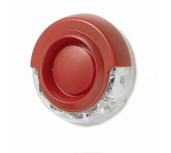 FDS226-RW (арт.): Оповещатель комбинированный красный (звуковой и белый маяк)