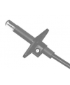 QRB1B-A050B70A1 (арт.): Фоторезистивный датчик пламени, повышенная, корпус 50 мм, кабель 50 см, снятый 70 мм