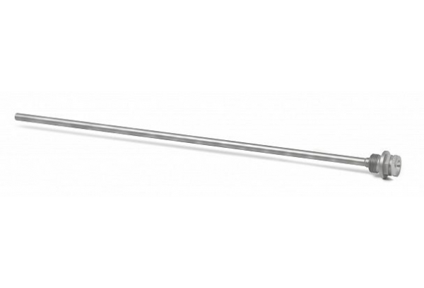 ALT-SSF450 (арт.): ЗАЩИТНАЯ ГИЛЬЗА 450 мм, НЕРЖАВЕЮЩАЯ СТАЛЬ V4A, G½", PN40, LW7