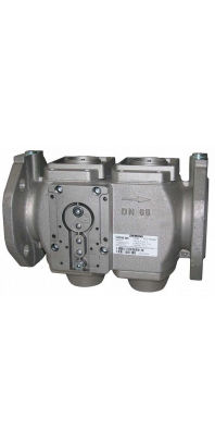 VGD40.150L (арт.): Двойной газовый клапан, DN150, 700 м³ / ч, реле давления и пилотная газовая плита