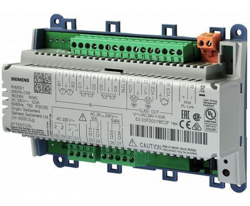 RXM39.1 (арт.): ВХ/ВЫХ МОДУЛЬ ДЛЯ ФЭНКОЙЛА, PL-LINK