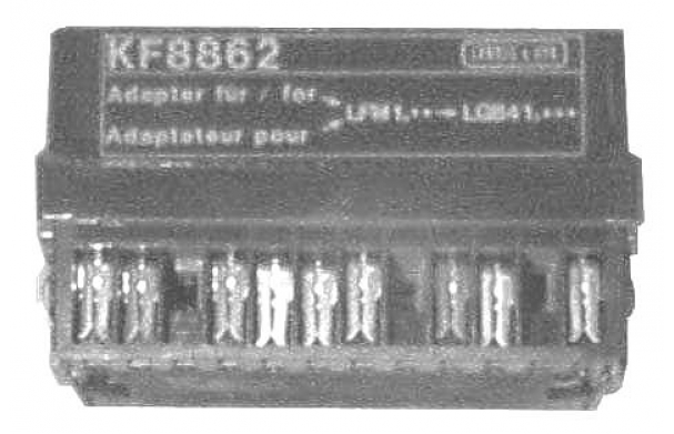 KF8862 (арт.): Адаптер для LGB