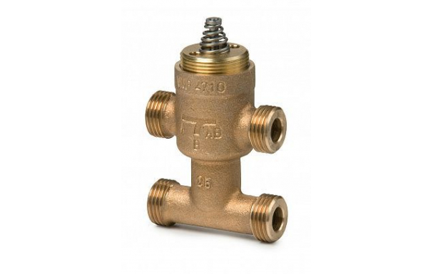 VMP47.10-0.25S (арт.): Клапан седельный 3-х ходовой, PN16, Kvs 0,25, DN10, 1…110 C, резьбовой