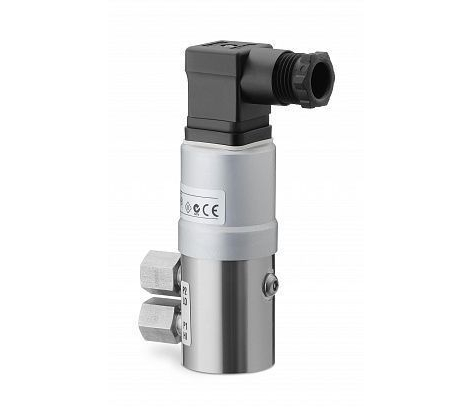 QBE3100UD25 (арт.): Датчик перепада давления жидкости или газа (от 0 до 25 PSI), 4...20 мА, IP65