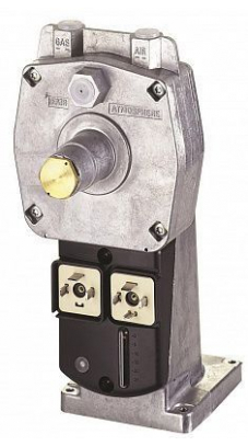 SKP55.012U2 (арт.): Привод для газовых клапанов, POC, AUX, индикация хода, AC230В (США)