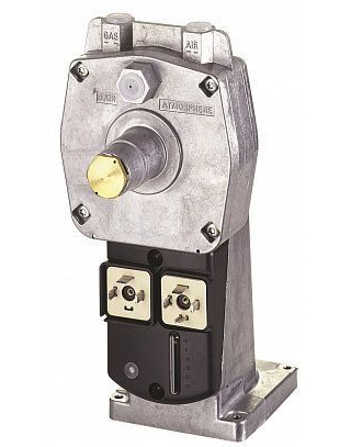SKP55.001E1 (арт.): Привод для газовых клапанов, концевой выключатель, 1-ступенчатый, AC110В