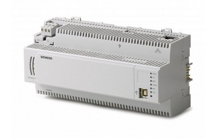 PXC100-E.D (арт.): КОНТРОЛЛЕР, ДО 200 ТОЧЕК ДАННЫХ, BACNET/IP
