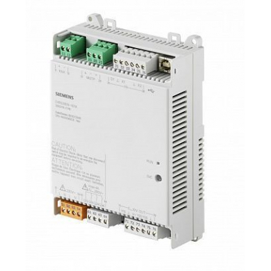 DXR2.M09-101A (арт.): Контроллер комнатный BACnet MS/TP, AC 230 V (1 DI, 2 UI,3 DO, 3 AO)