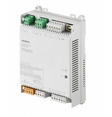 DXR2.M09-101A (арт.): Контроллер комнатный BACnet MS/TP, AC 230 V (1 DI, 2 UI,3 DO, 3 AO)