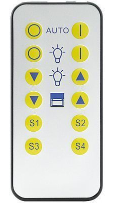 S 255/11 (арт.): ПУЛЬТ УПРАВЛЕНИЯ S 255