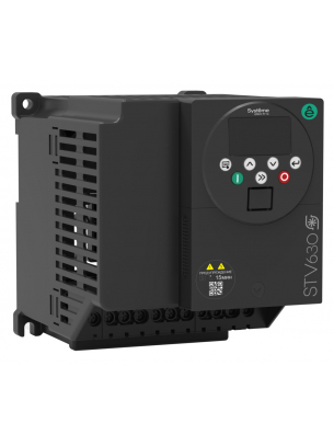 STV630U07N4 (арт.): Systeme Electric Преобразователь частоты STV630 0,75 кВт 400В ЭМС С3 + LED панель оператора