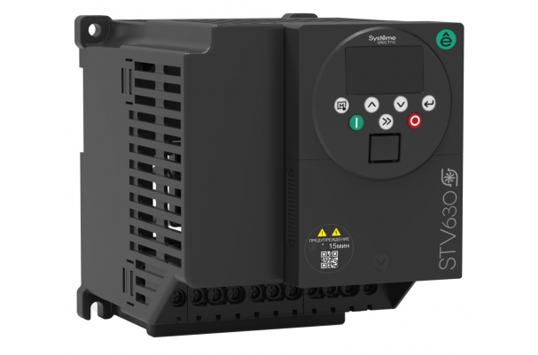 STV630U07N4 (арт.): Systeme Electric Преобразователь частоты STV630 0,75 кВт 400В ЭМС С3 + LED панель оператора